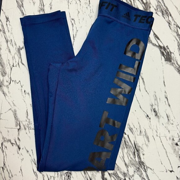 EUC - Adidas Leggings - Size M - Picture 1 of 6